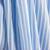 Seersucker Tencel Blue Stripes - Ribes y Casals