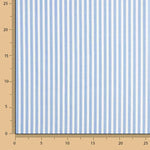 Seersucker Tencel Blue Stripes - Ribes y Casals