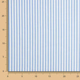 Seersucker Tencel Blue Stripes - Ribes y Casals