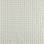 Seersucker Tencel Maxi Green Check - Ribes y Casals