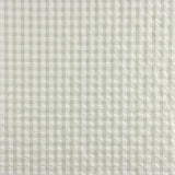 Seersucker Tencel Maxi Green Check - Ribes y Casals