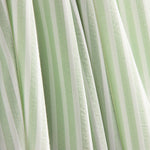 Seersucker Tencel Green Stripes - Ribes y Casals