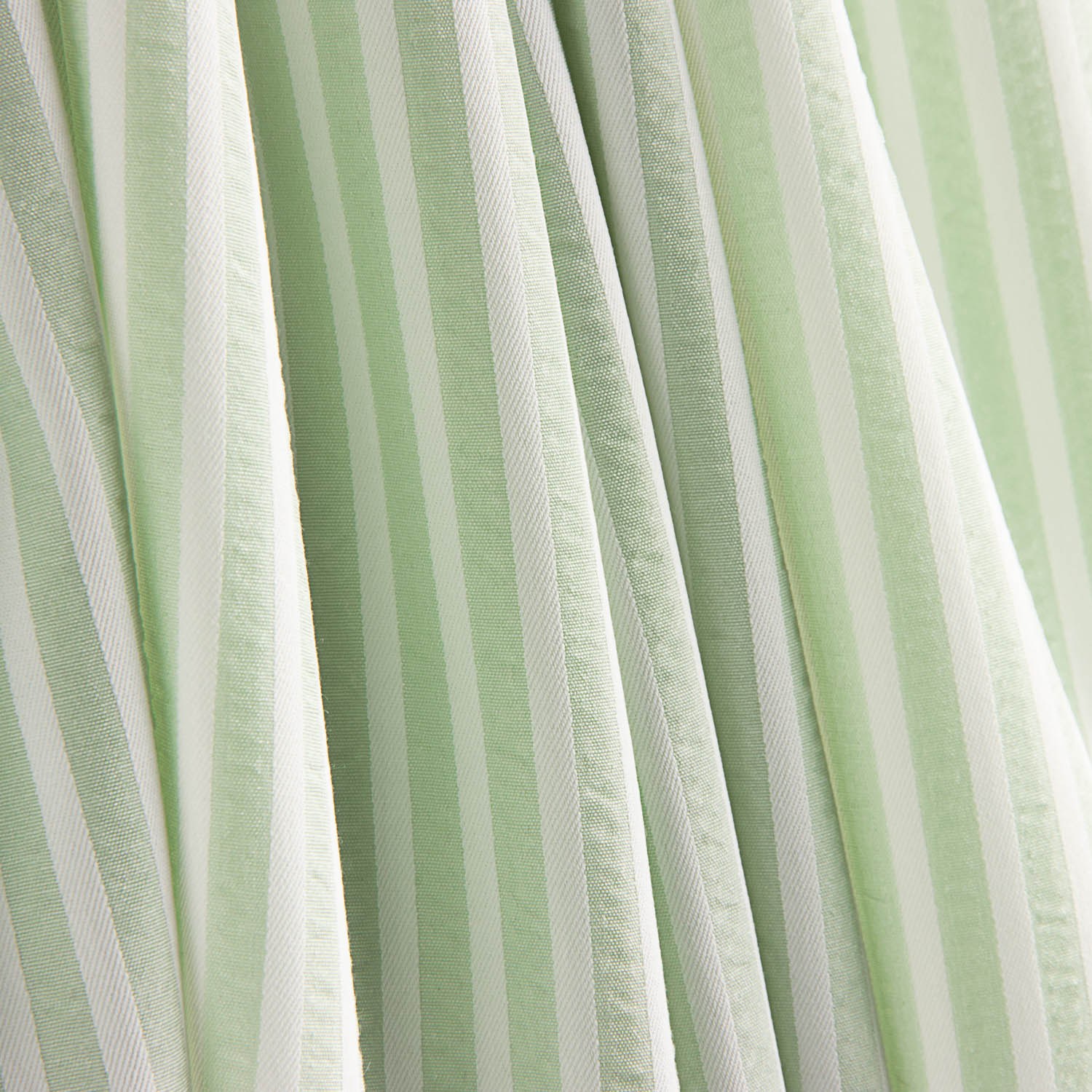 Seersucker Tencel Green Stripes - Ribes y Casals