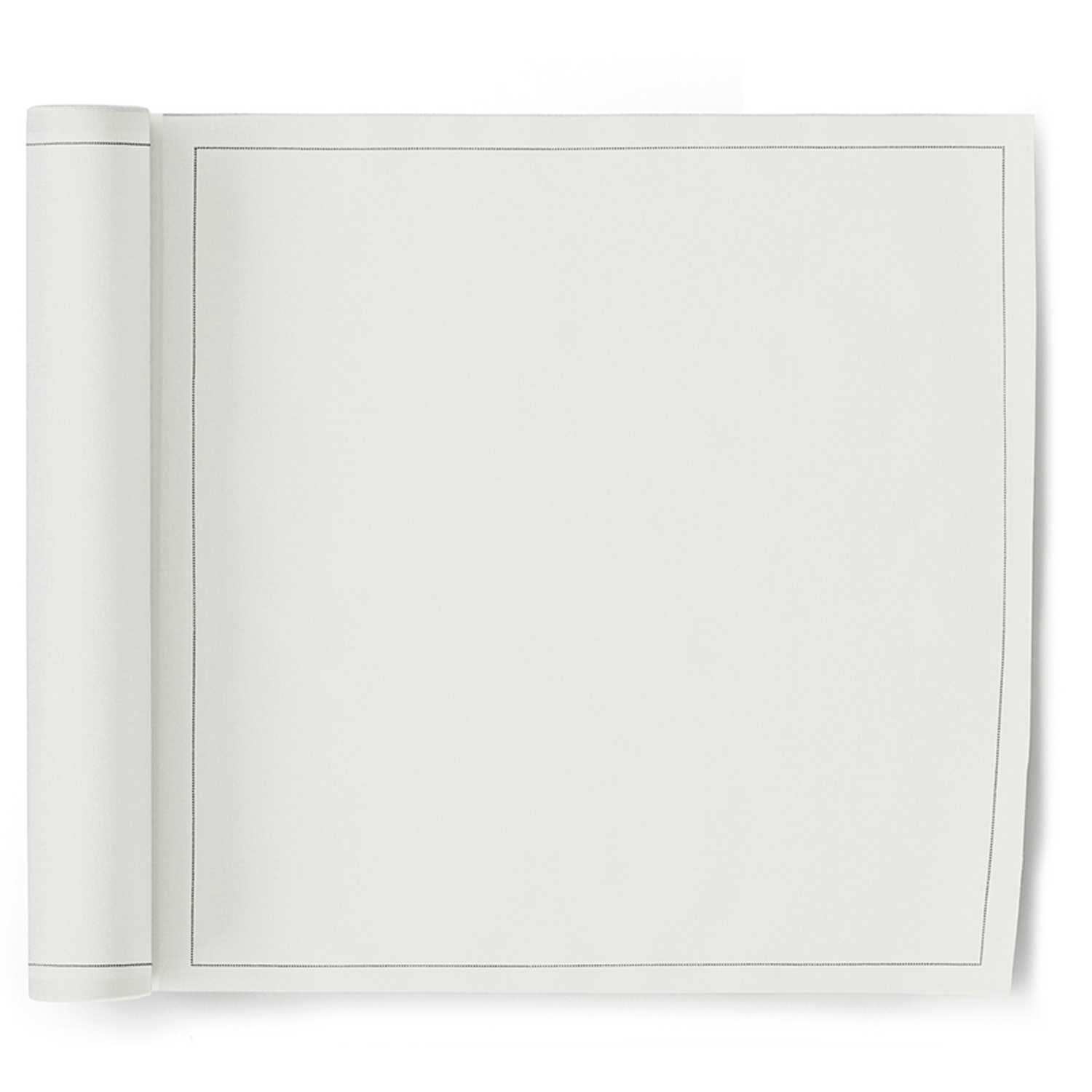 Reusable Napkins White 32x32cm - Ribes y Casals