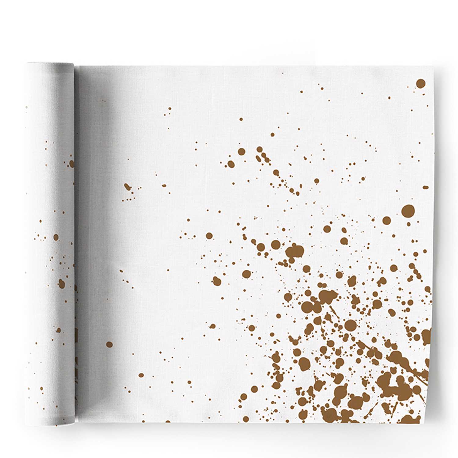 Reusable Napkins Gold 32x32cm - Ribes y Casals