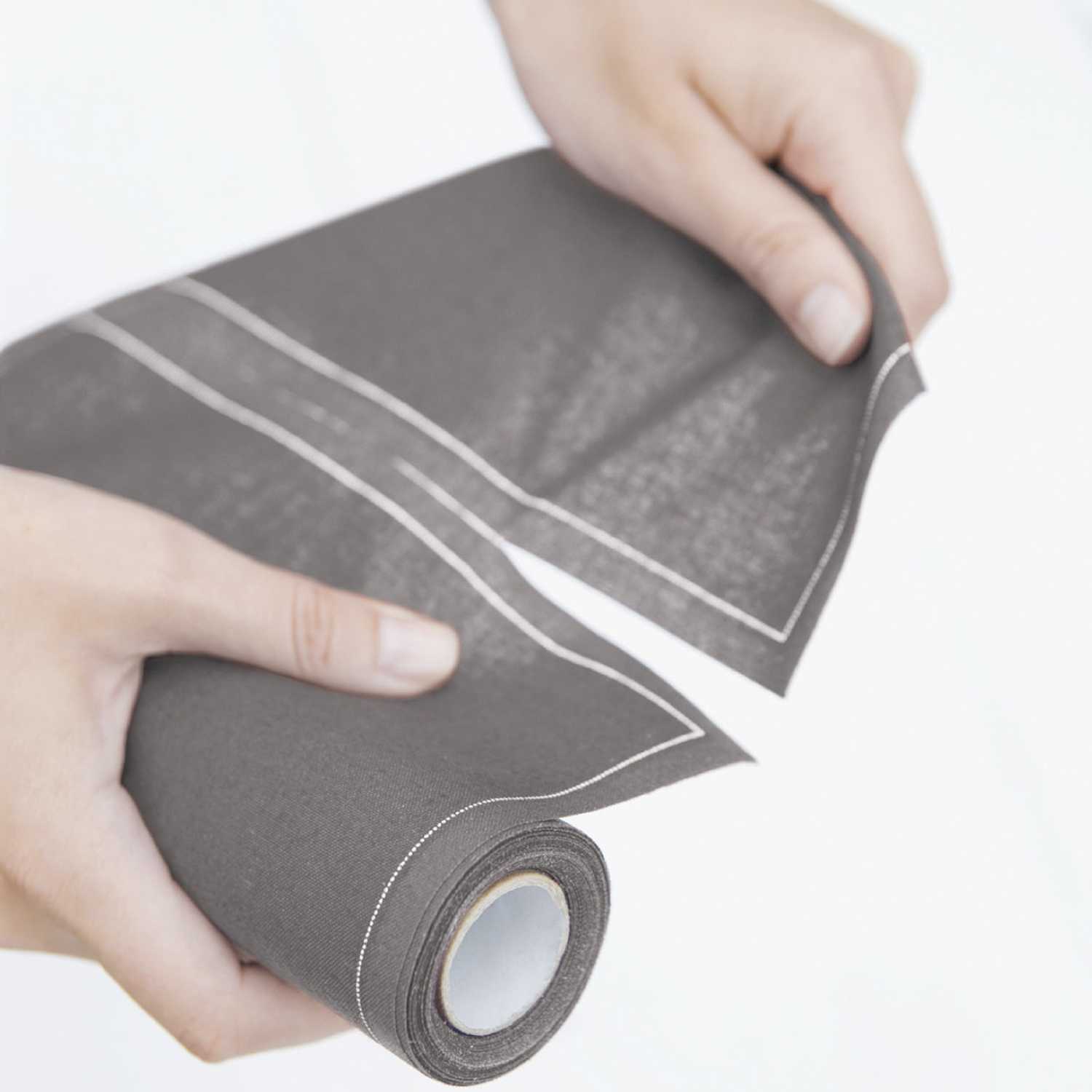 Reusable Napkins Gray 32x32cm - Ribes y Casals