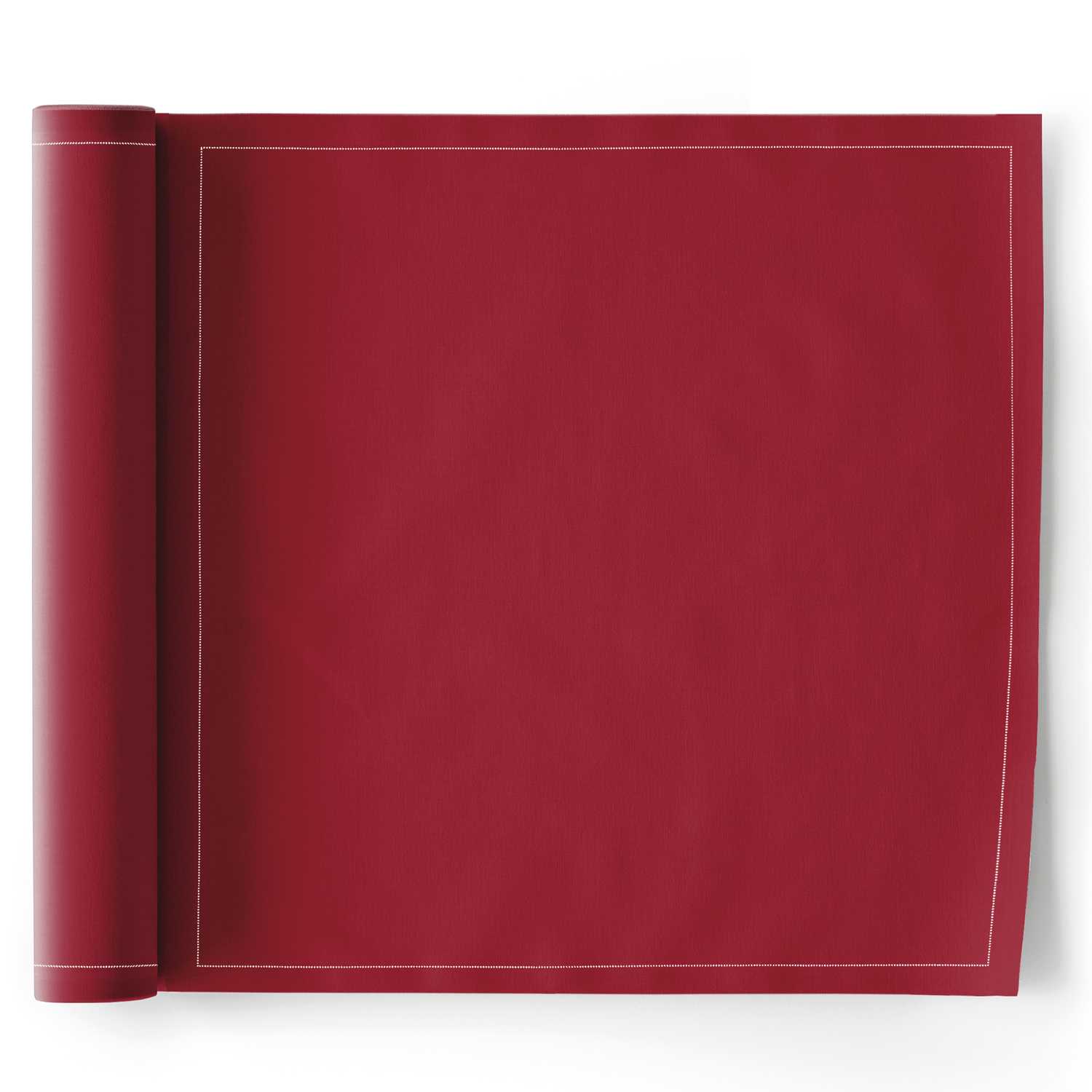 Reusable Napkins Red 32x32cm - Ribes y Casals
