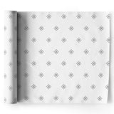 Reusable Napkins Stars Silver 32x32cm - Ribes y Casals