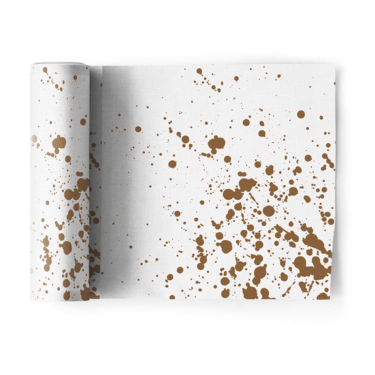 Napkins Golden Splash 20x20cm 12uds - Ribes y Casals