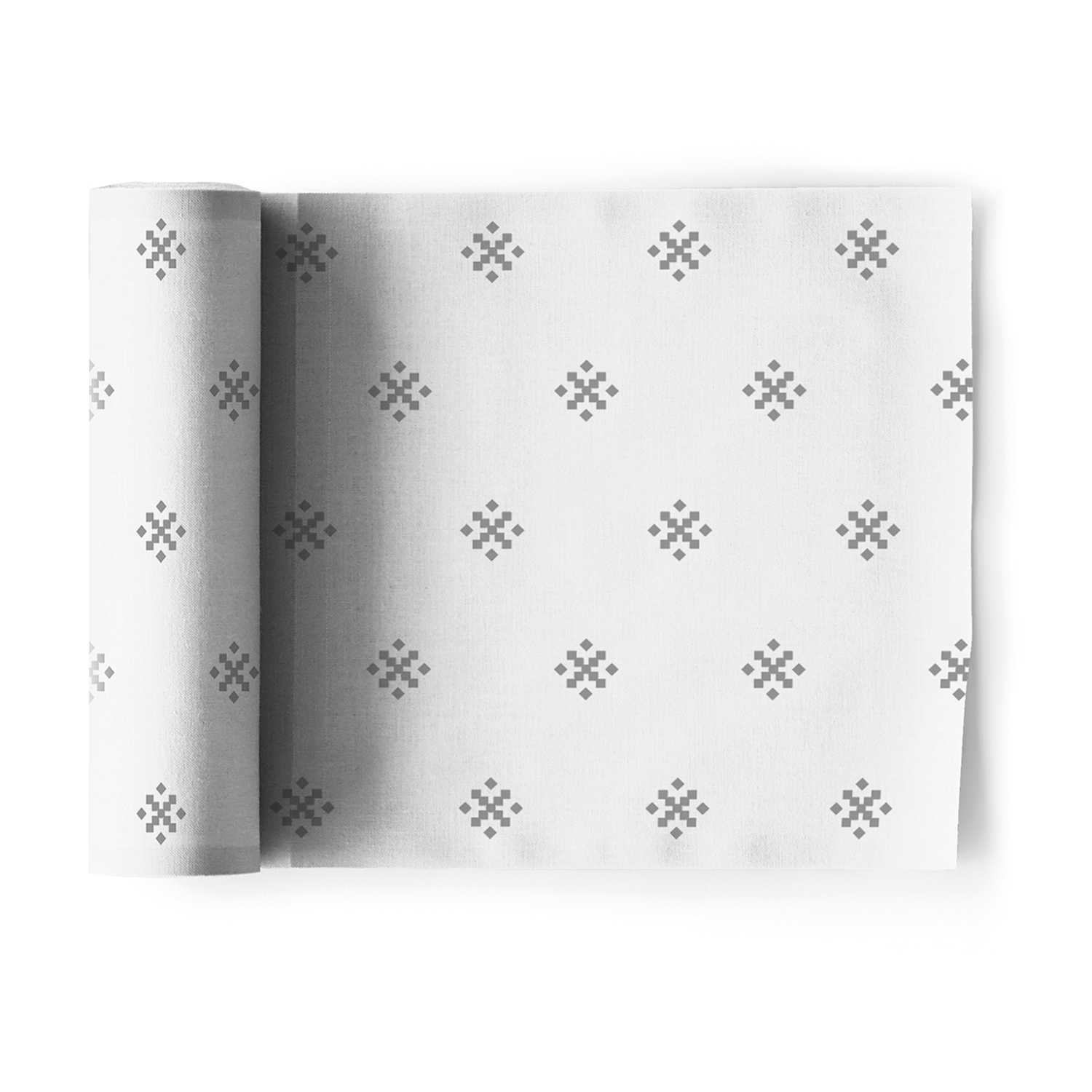 Napkins Silver Stars 20x20cm 12uds - Ribes y Casals