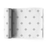 Napkins Silver Stars 20x20cm 12uds - Ribes y Casals