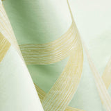 Light Green Jacquard Polyester Shantung - Ribes y Casals