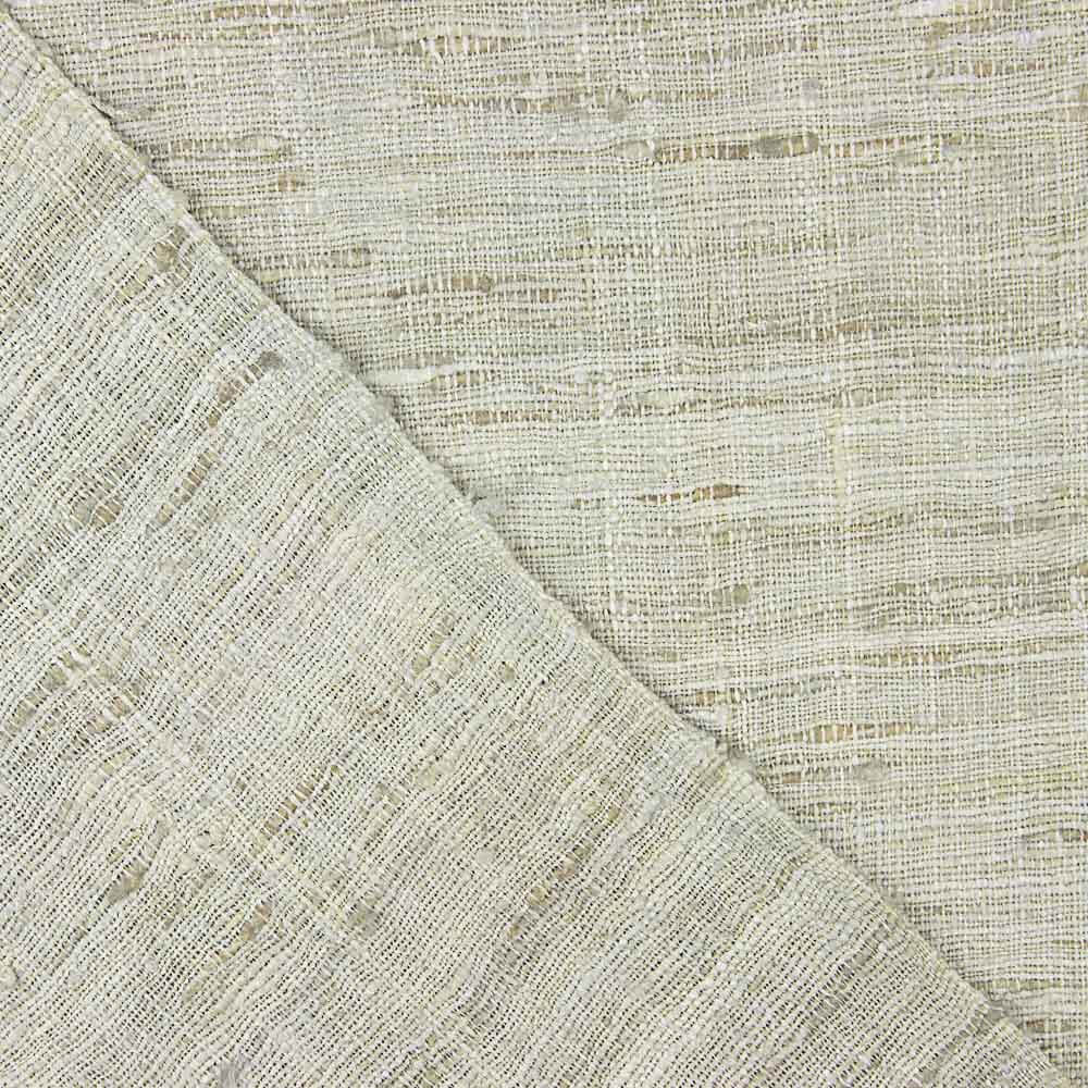 Greenish Gray Rustic Silk - Ribes y Casals