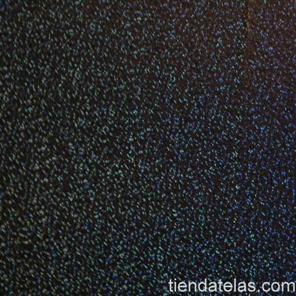 Shine Holograph spandex Black - Ribes y Casals