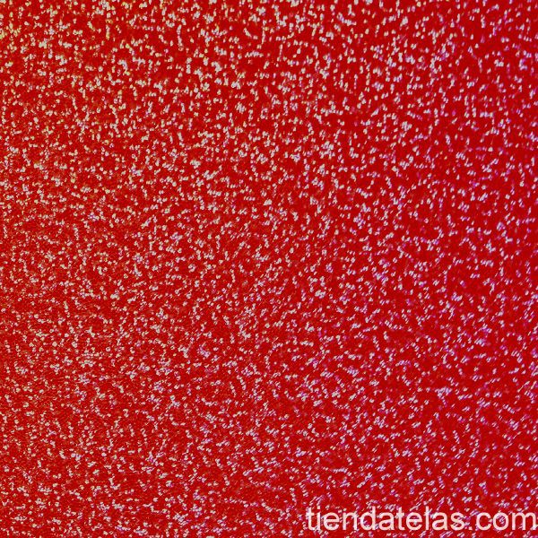Shine Holograph spandex Red - Ribes y Casals