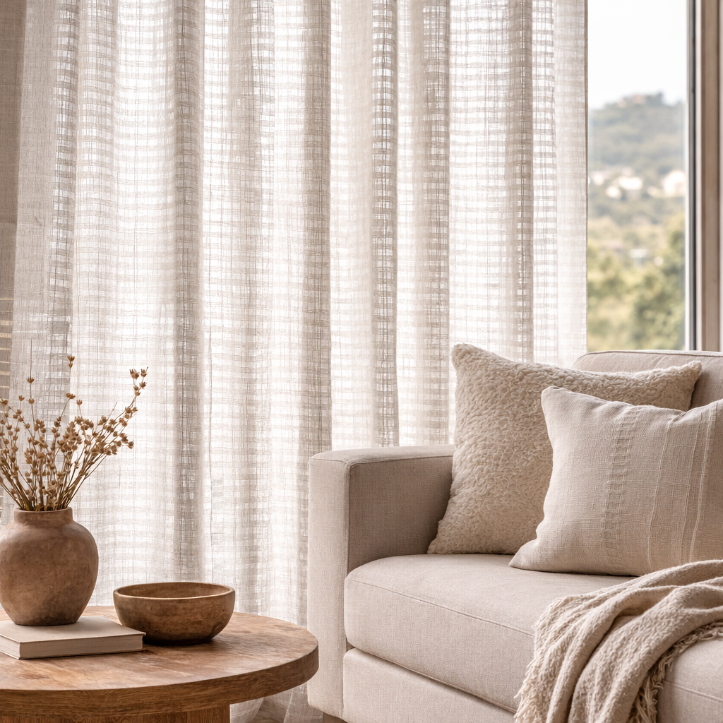 Stone Openwork Curtain - Ribes y Casals