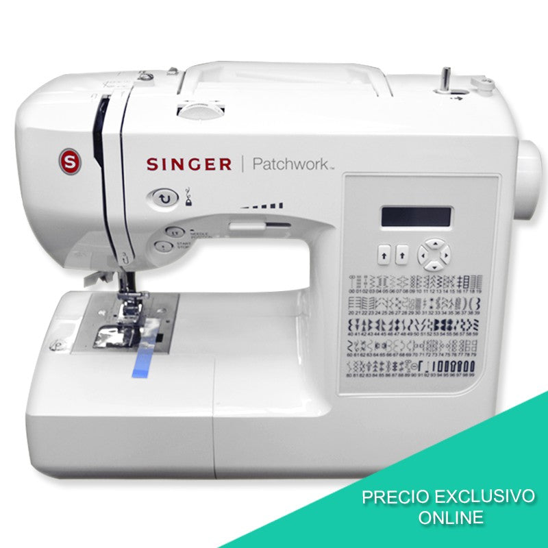 Singer Patchwork 7585Q - Ribes y Casals
