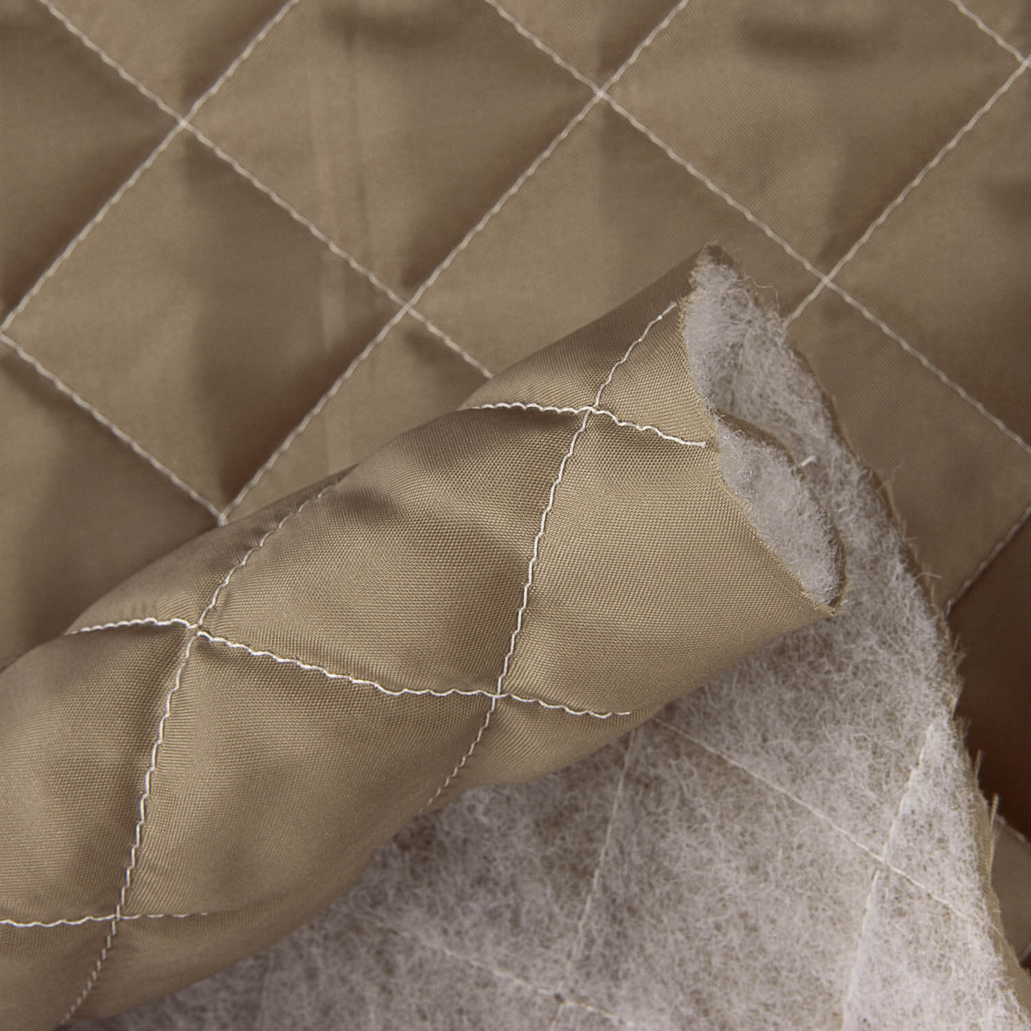 Beige Padded Rayon Lining - Ribes y Casals