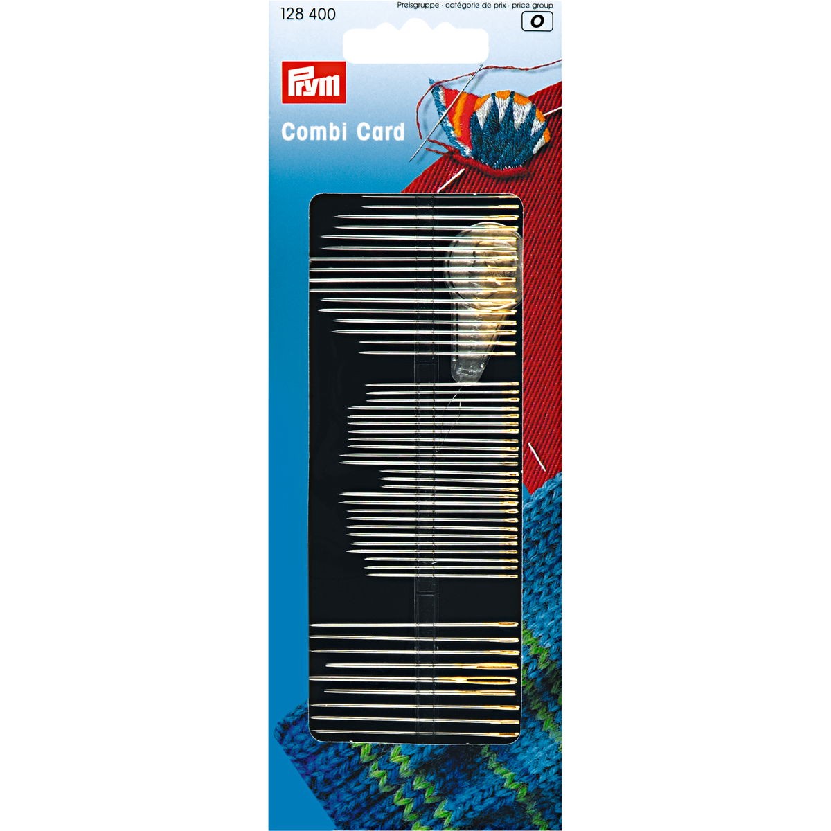 Prym - Sewing/embroidery needles. 128400 - Ribes y Casals