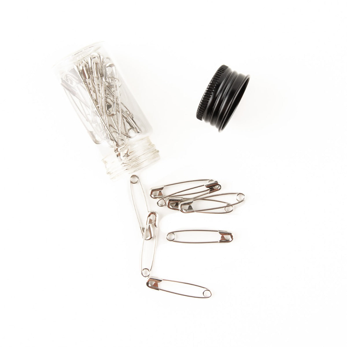 Nickel Safety Pins 27 mm - Ribes y Casals