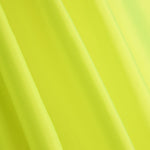 Plain Neon Yellow Taffeta - Ribes y Casals