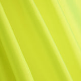 Plain Neon Yellow Taffeta - Ribes y Casals