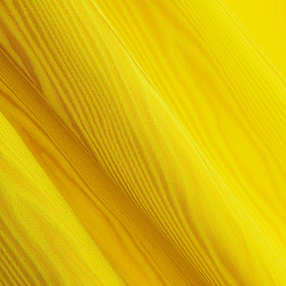 Yellow Moiré Taffeta - Ribes y Casals