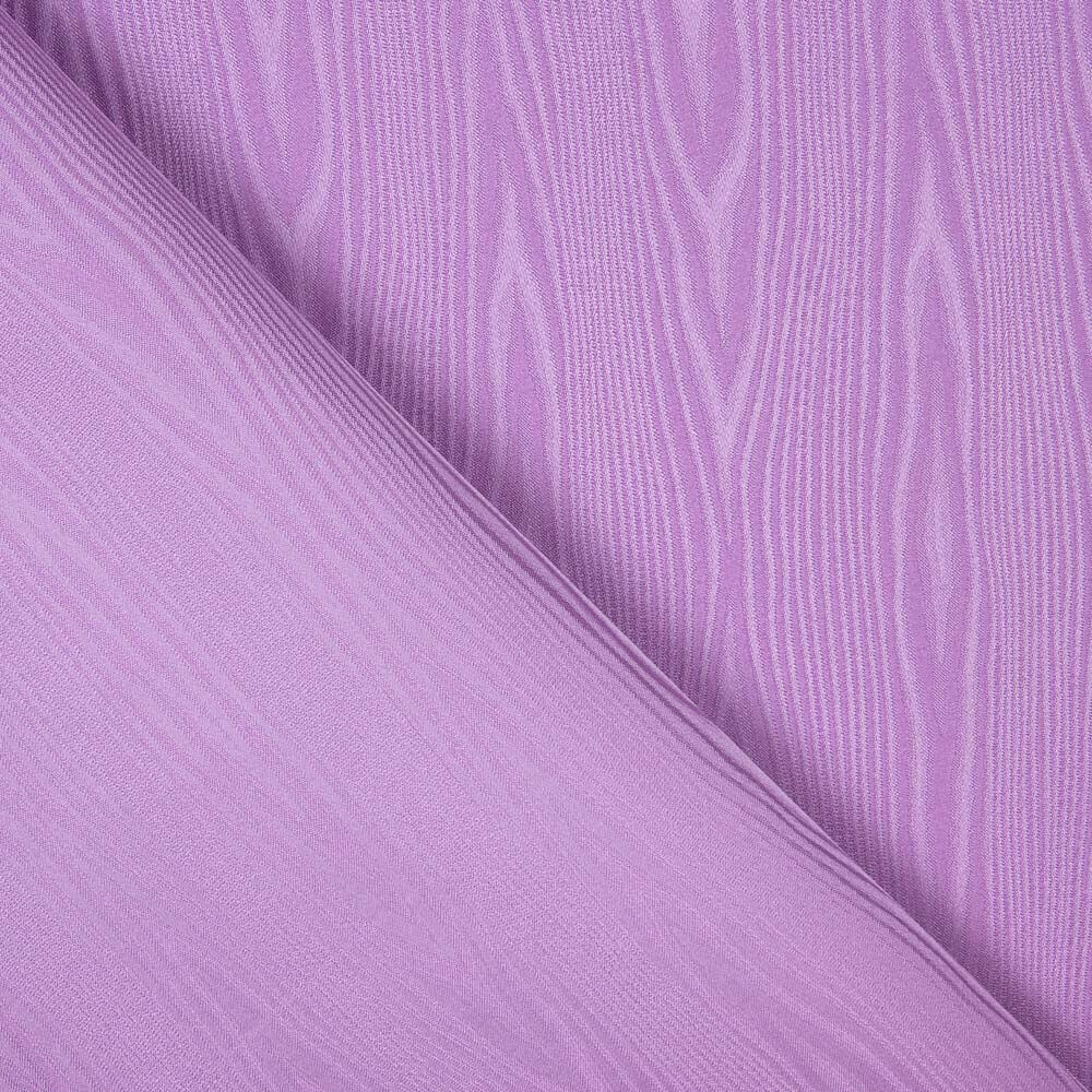 Mauve Moiré Taffeta - Ribes y Casals