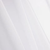White Plain Taffeta Fabric - Ribes y Casals