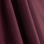 Burgundy Plain Taffeta - Ribes y Casals