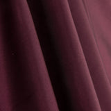 Burgundy Plain Taffeta - Ribes y Casals