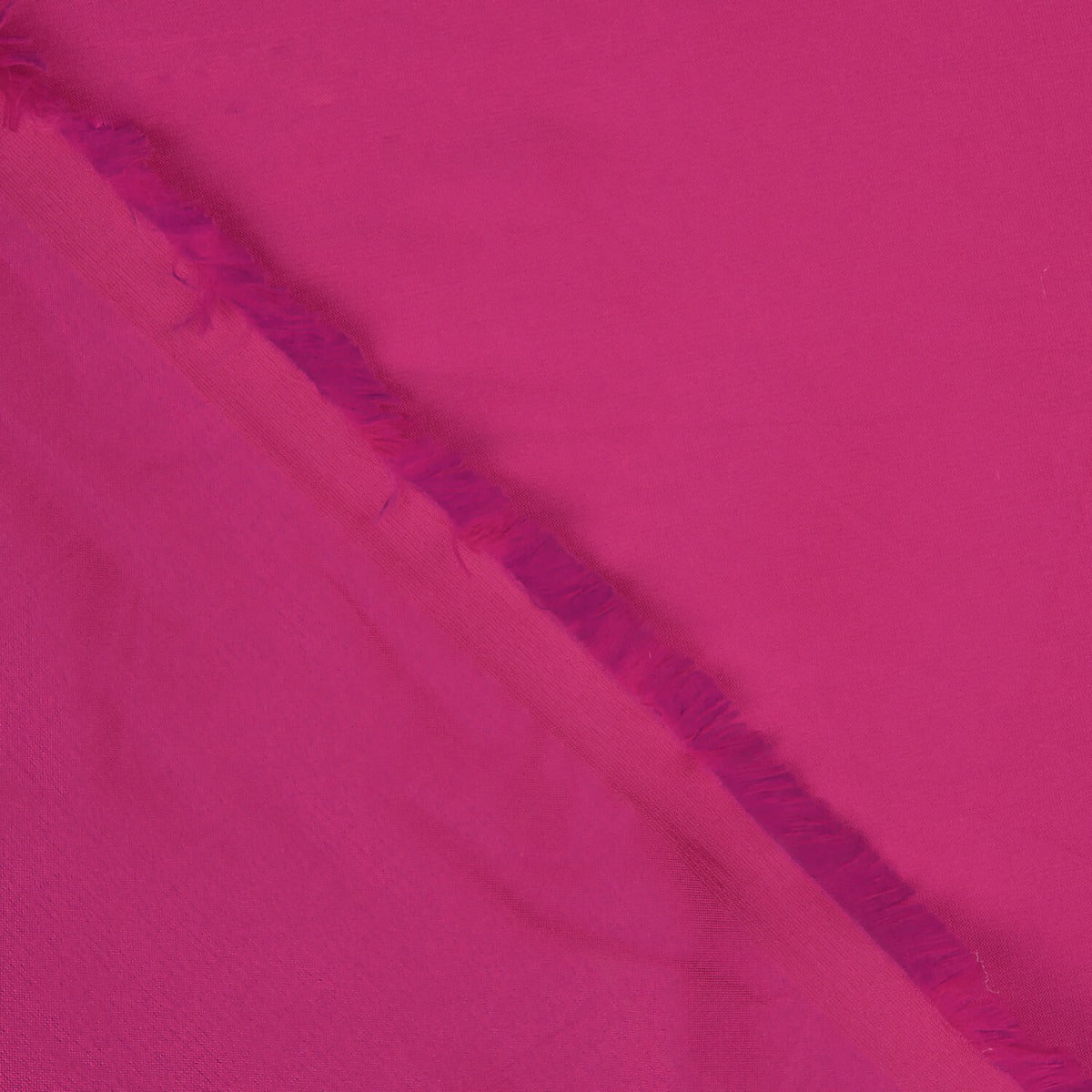 Fuchsia Plain Taffeta Fabric - Ribes y Casals
