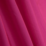 Fuchsia Plain Taffeta Fabric - Ribes y Casals