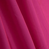 Fuchsia Plain Taffeta Fabric - Ribes y Casals