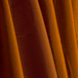Burnt Orange Plain Taffeta Fabric - Ribes y Casals