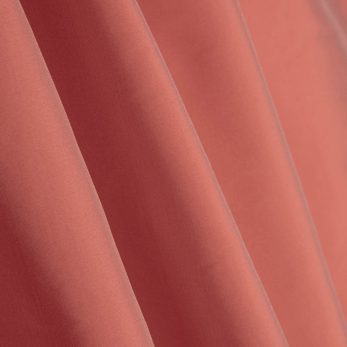 Soft Red Plain Taffeta - Ribes y Casals