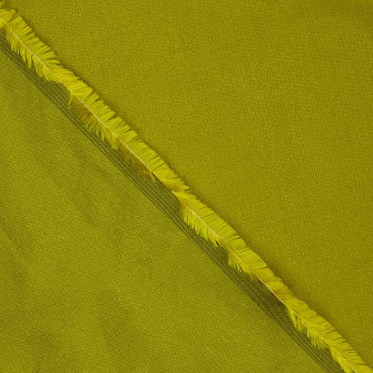 Olive Green Plain Taffeta - Ribes y Casals