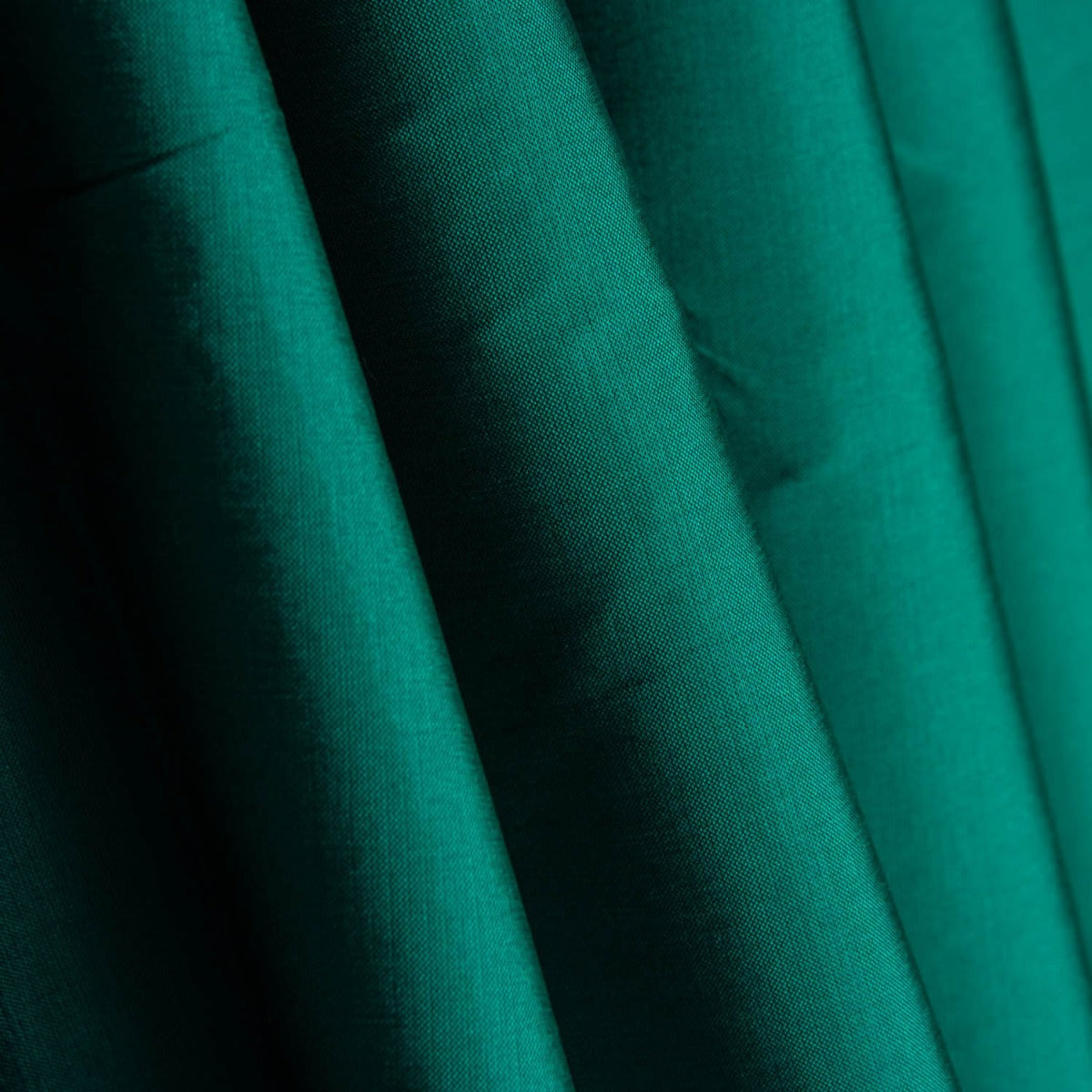 Emerald Green Plain Taffeta - Ribes y Casals