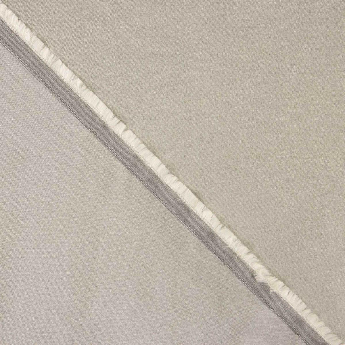 Silver Grey Plain Taffeta - Ribes y Casals