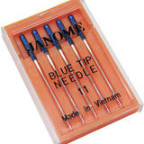 Blue Alpha Heel Needles - Ribes y Casals