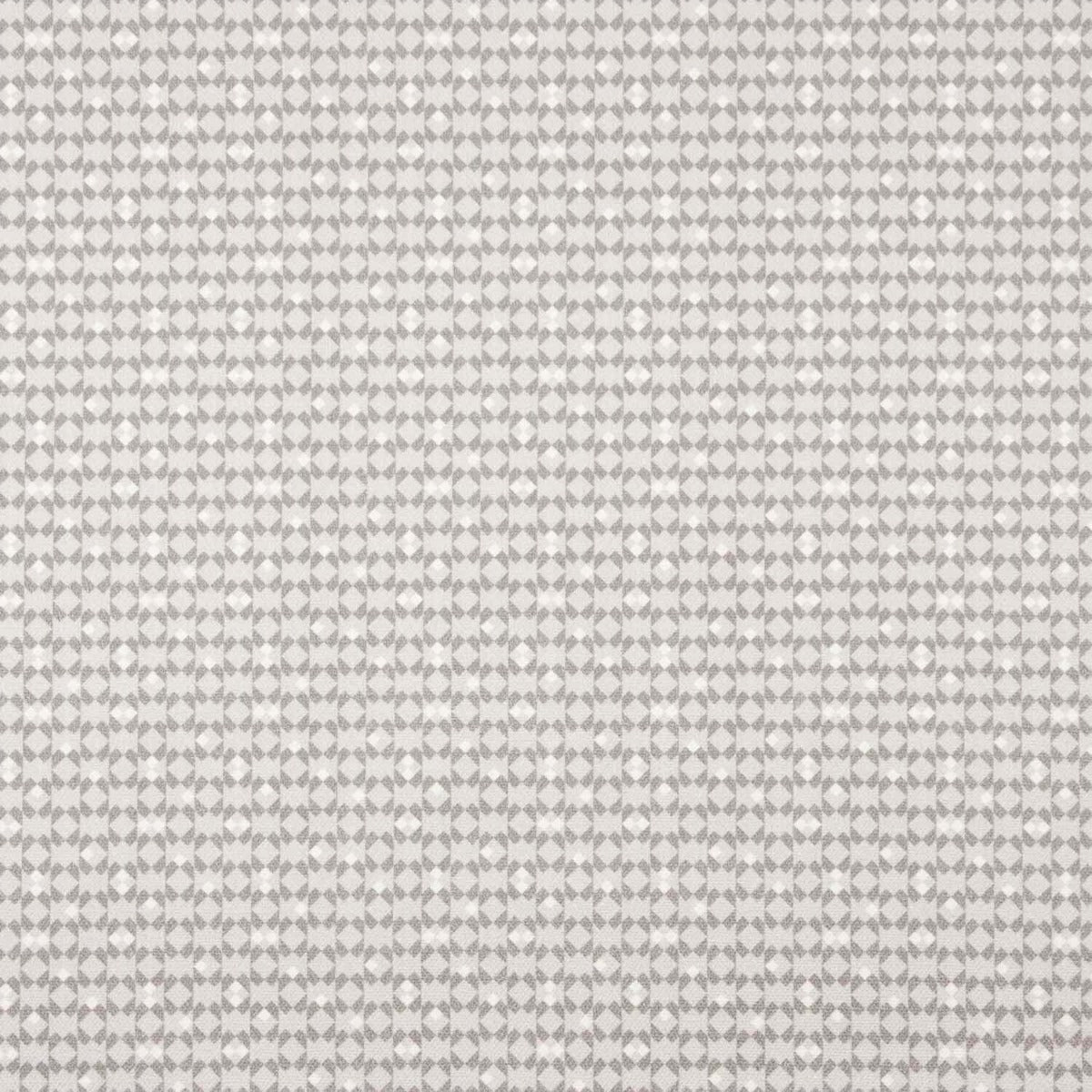 Geometric Grey Cotton Upholstery - Ribes y Casals