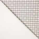 Geometric Grey Cotton Upholstery - Ribes y Casals