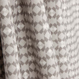 Geometric Grey Cotton Upholstery - Ribes y Casals