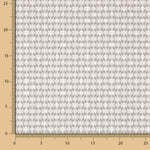 Retal Tapicería Algodón Geométrico Gris 150x140 cm - Ribes y Casals