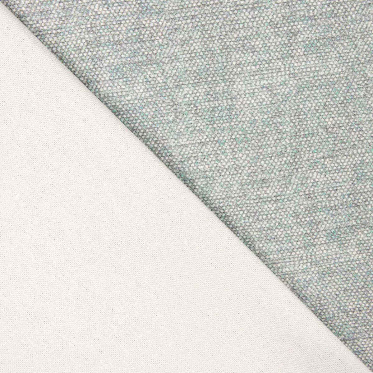 Plain Light Grey Cotton Upholstery - Ribes y Casals