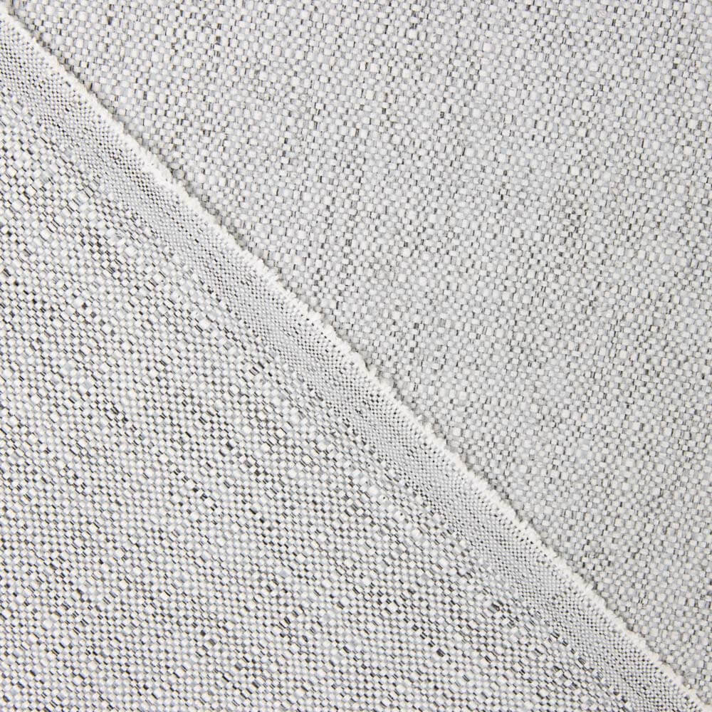 Light Gray Stain-Resistant Rustic Upholstery - Ribes y Casals