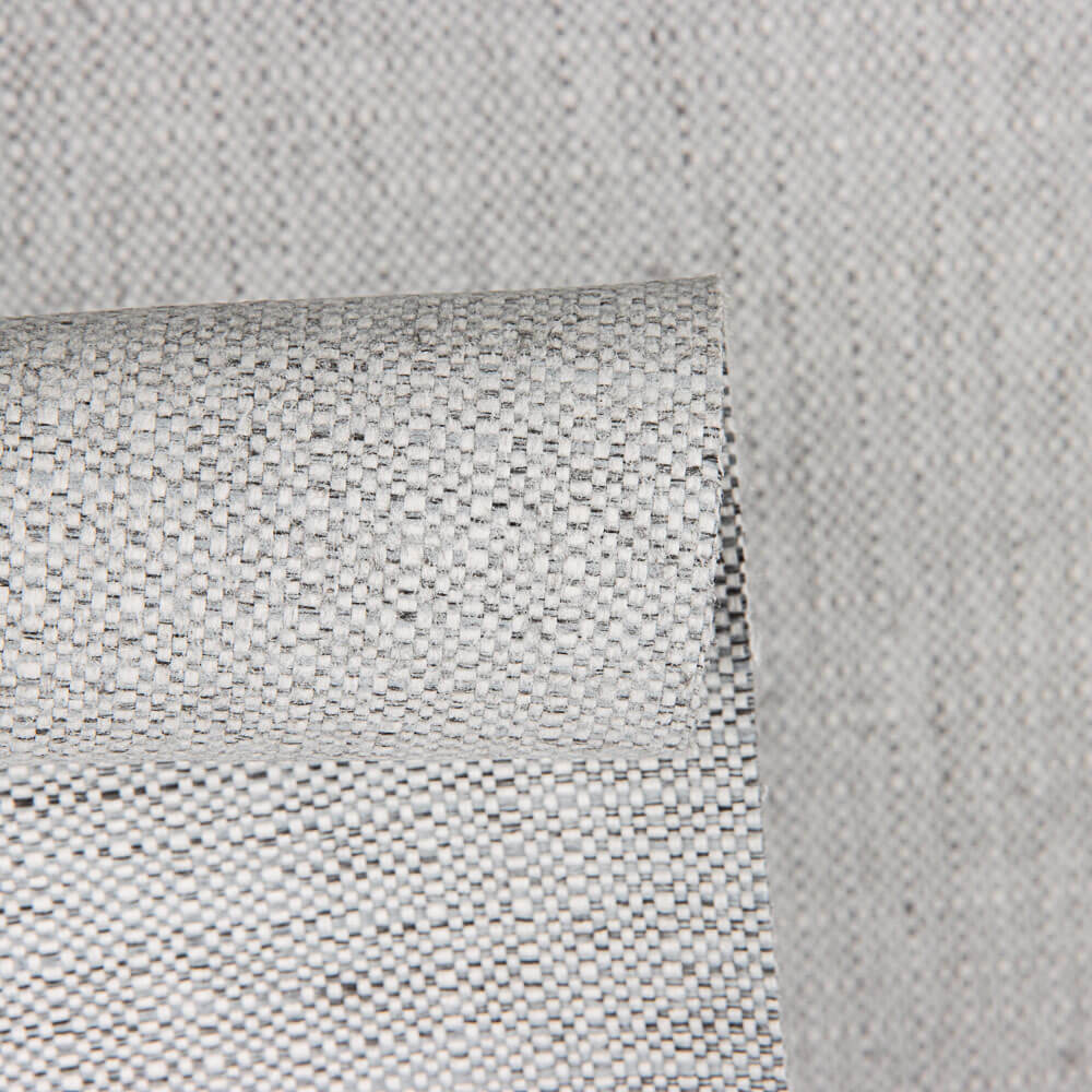 Light Gray Stain-Resistant Rustic Upholstery - Ribes y Casals