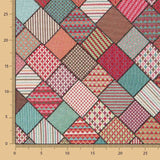 Patchwork Jacquard Tapestry - Ribes y Casals