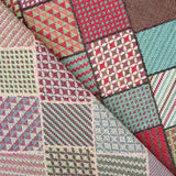 Patchwork Jacquard Tapestry - Ribes y Casals