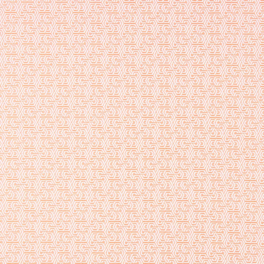 Upholstery Jacquard Geo Orange - Ribes y Casals